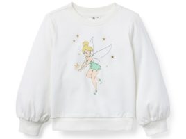 Tinker Bell Pullover Sweatshirt for Girls by Janie and Jack – Peter Pan – Buy It Today!