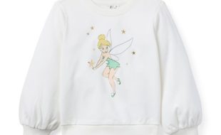 Tinker Bell Pullover Sweatshirt for Girls by Janie and Jack – Peter Pan – Buy It Today!