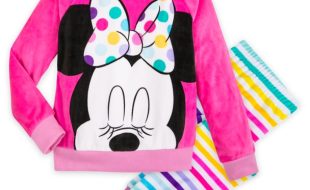 Minnie Mouse Pajama Gift Set for Girls is now available online