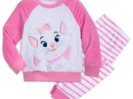 Marie Fuzzy Pajama Set for Kids – The Aristocats is now out for purchase
