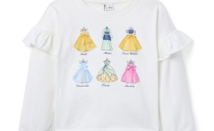 Disney Princess Dress T-Shirt for Girls by Janie and Jack available online