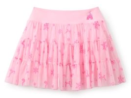 Fantasyland Castle Holiday Mesh Skort for Women available online