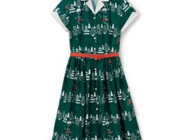 Winnie the Pooh Holiday Swing Dress for Women by Unique Vintage – Buy Online Now