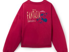 Sorcerer Mickey Mouse Pullover Sweatshirt for Women – Fantasia 85th Anniversary has hit the shelves