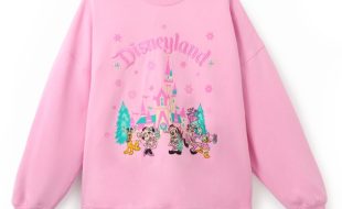 Santa Mickey Mouse and Friends Holiday Pullover Sweatshirt for Women – Disneyland available online