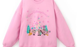 Santa Mickey Mouse and Friends Holiday Pullover Sweatshirt for Women – Walt Disney World now available online