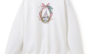 Fantasyland Castle Holiday Pullover Sweatshirt for Women can now be purchased online