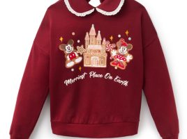 Mickey and Minnie Mouse Gingerbread Top for Women by Her Universe available online