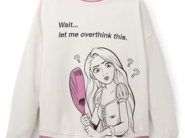Rapunzel Pullover Sweatshirt for Women by Her Universe – Tangled 15th Anniversary – Buy It Today!