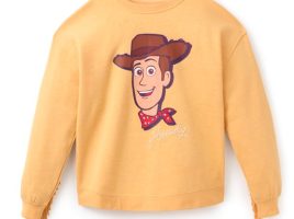 Woody Fringe Pullover Sweatshirt for Women – Toy Story 30th Anniversary is now out