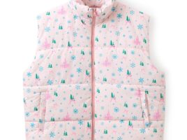 Fantasyland Castle Holiday Puffer Vest for Women is now out