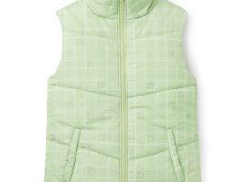 Mickey Mouse Icon Puffy Vest for Women available online