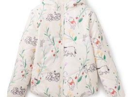 Winnie the Pooh and Pals Hooded Puffy Jacket for Women here now