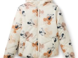 Minnie Mouse Hooded Puffy Jacket for Women now available online