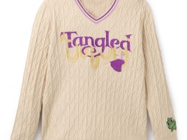 Tangled Cable-Knit Sweater for Women by Her Universe – 15th Anniversary is available online