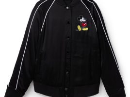 Mickey Mouse Satin Jacket for Adults released today