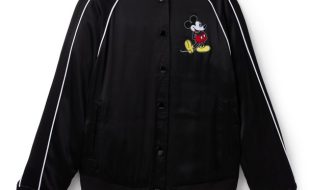 Mickey Mouse Satin Jacket for Adults released today