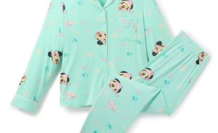 Santa Mickey and Minnie Mouse Holiday Sleep Set for Women is available online