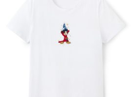 Sorcerer Mickey Mouse T-Shirt for Women – Fantasia 85th Anniversary is now available for purchase