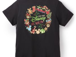 Mickey Mouse Icon ”Tis the Disney Season” T-Shirt for Women now available