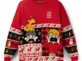 Home Alone Pullover Spirit Jersey for Adults now out for purchase