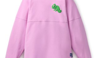 Rapunzel Spirit Jersey for Adults – Tangled 15th Anniversary has hit the shelves