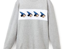 Sorcerer Mickey Mouse Pullover Sweatshirt for Men – Fantasia available online