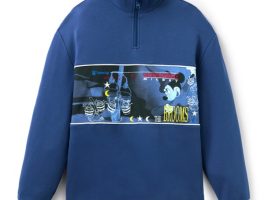 Sorcerer Mickey Mouse 1/4 Zip Fleece Pullover for Men – Fantasia 85th Anniversary now out