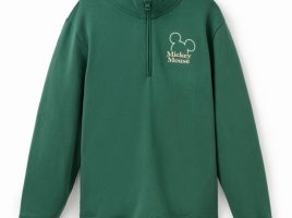 Mickey Mouse 1/4 Zip Pullover for Adults – Exclusive – Buy It Today!