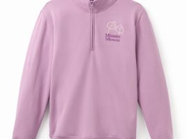 Minnie Mouse 1/4 Zip Pullover for Adults – Exclusive now out for purchase