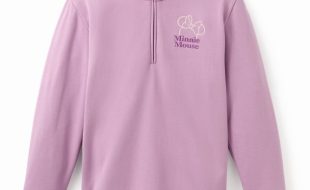 Minnie Mouse 1/4 Zip Pullover for Adults – Exclusive now out for purchase