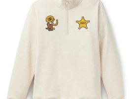 Woody 1/4 Zip Pullover for Men – Toy Story 30th Anniversary available online