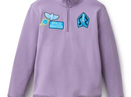 Buzz Lightyear 1/4 Zip Pullover for Men – Toy Story 30th Anniversary is now available