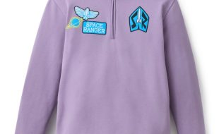 Buzz Lightyear 1/4 Zip Pullover for Men – Toy Story 30th Anniversary is now available
