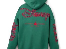 Walt Disney World Logo Zip Hoodie for Adults – Green with Plaid is now out for purchase