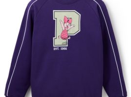 Piglet Pullover Sweatshirt for Adults – Winnie the Pooh and the Honey Tree available online