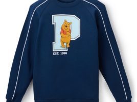 Winnie the Pooh Pullover Sweatshirt for Adults – Winnie the Pooh and the Honey Tree here now