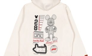 Disney x Formula 1 Pullover Hoodie for Adults – Cream – Buy Now