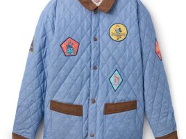 Disneyland 70th Anniversary Reversible Patch Jacket for Adults by Our Universe is here now