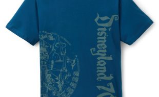 Disneyland 70th Anniversary T-Shirt for Adults by Our Universe has hit the shelves for purchase