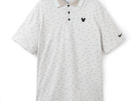 Mickey Mouse Icon Polo Shirt for Men by Nike – Grass Print is now available for purchase