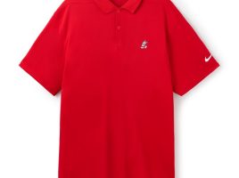 Mickey Mouse Victory Performance Polo Shirt for Men by Nike – Red available online