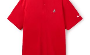 Mickey Mouse Victory Performance Polo Shirt for Men by Nike – Red available online