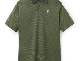 Mickey Mouse Striped Polo Shirt for Men by Nike – Buy Now