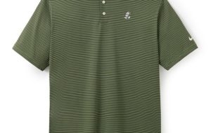 Mickey Mouse Striped Polo Shirt for Men by Nike – Buy Now