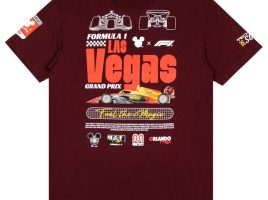 Disney x Formula 1 T-Shirt for Adults is now out for purchase