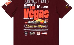 Disney x Formula 1 T-Shirt for Adults is now out for purchase