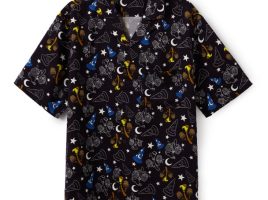 Sorcerer Mickey Mouse Button-Down Shirt for Men – Fantasia 85th Anniversary available online