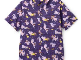 Figment Button Down Shirt for Men – EPCOT now available for purchase