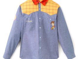 Woody Button-Down Shirt for Men – Toy Story 30th Anniversary is now available online